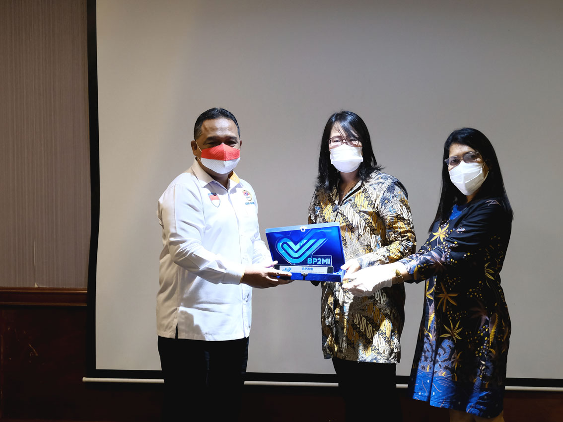 Unit Pelayanan Teknis (UPT) BP2MI Yogyakarta Kolaborasi Dengan JGEC dan Bahana Inspirasi Muda, Sosialisasikan Program SSW Jepang
